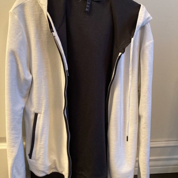 Reversible Armani Jeans Hoodie - Picture 4 of 12